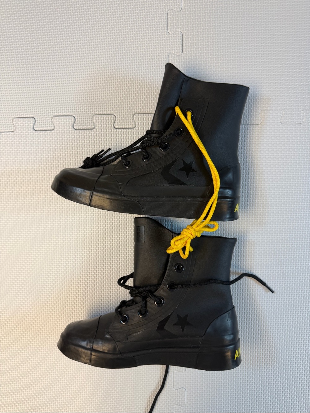 Converse X Ambush All Star Rubber High Top Utility M4 W 5.5 Black